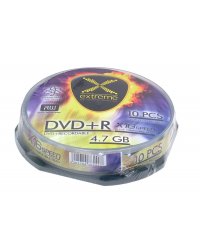 DVD+R Extreme 4.7GB 16xSpeed (Cake 10szt)