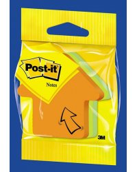 Kostki Post-it strzaki, 225k