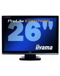 MONITOR LCD IIYAMA 26" PLE2607WSD-B1 CZARNY PANORAM