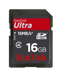  SECURE DIGITAL 16GB ULTRA