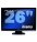 MONITOR LCD IIYAMA 26" PLE2607WSD-B1 CZARNY PANORAM